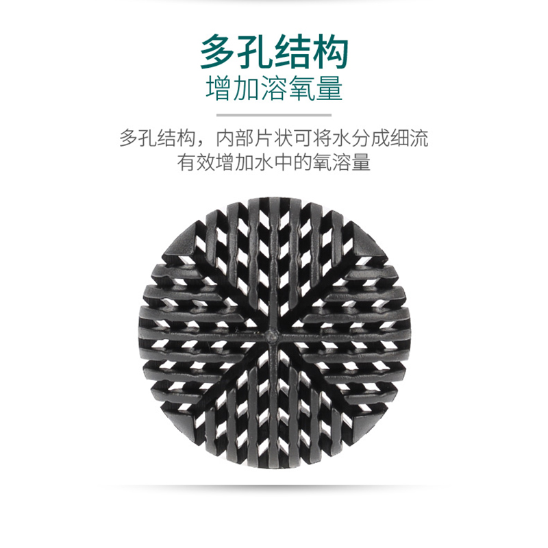 鱼缸过滤材料生化球滤材生物球滴流盒水族净水过滤翻滚滤材巴比伦高清大图