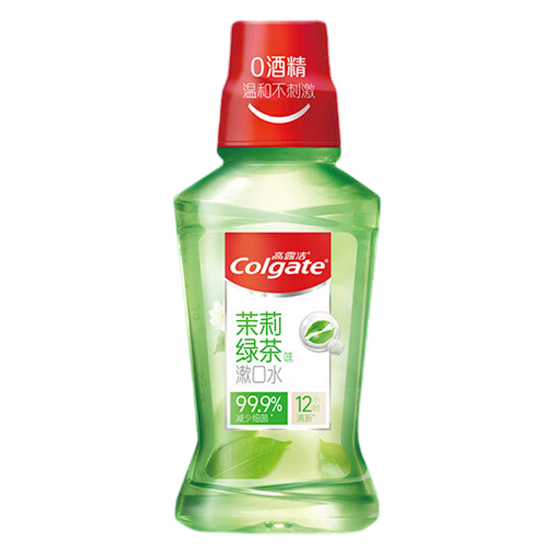 高露洁 茉莉绿茶味漱口水250ML高清大图