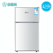 香雪海 小冰箱 家用小型双门冰箱 一级能效电冰箱 迷你小型节能冷藏冷冻 租房 宿舍冰箱 42S118E 银拉丝
