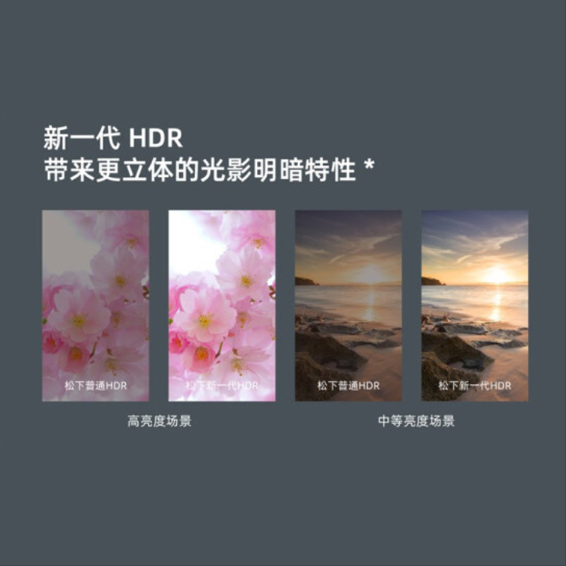 松下(Panasonic)TH-65JX760C 65英寸4K超高清全面屏智慧电视 升降摄像头AI近远场语音双频无线投屏