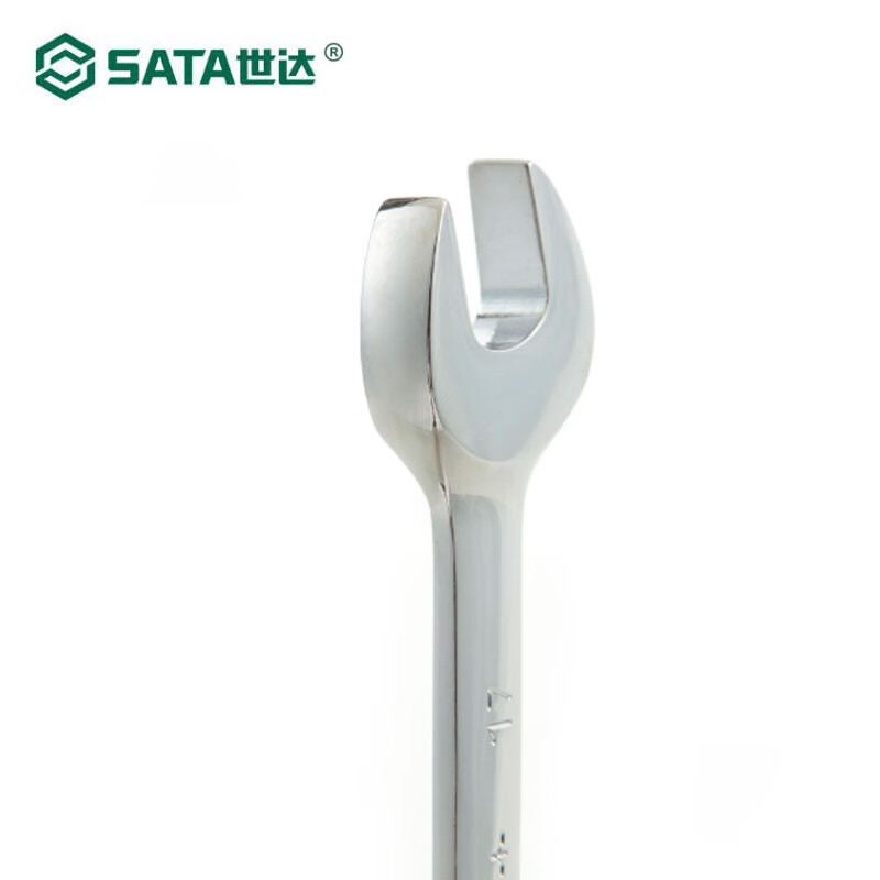世达(SATA)全抛光活头快扳22mm 46413-可弯头棘轮扳手/梅花开口快扳