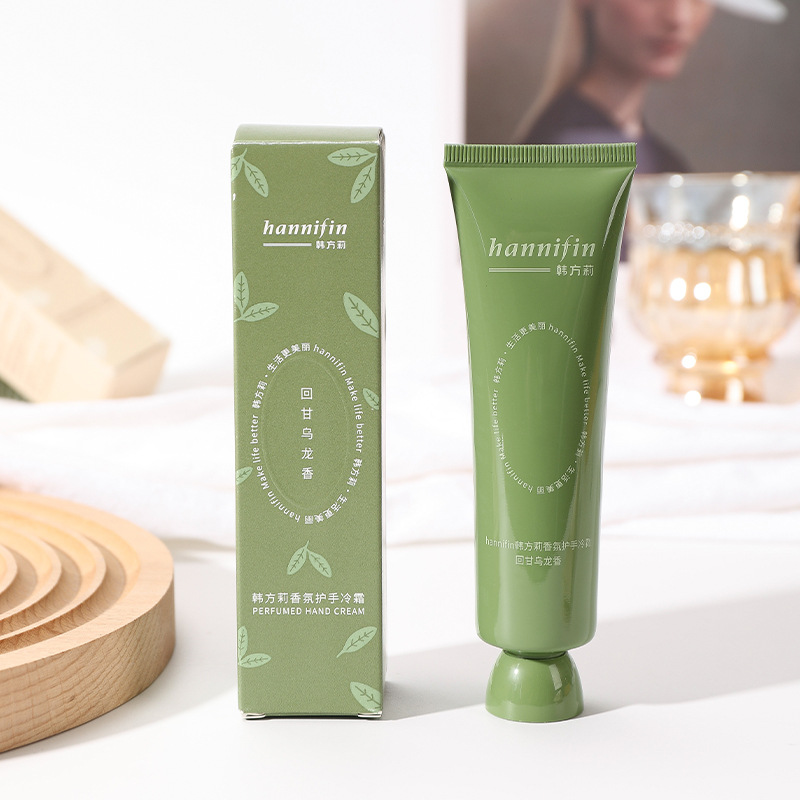 韩方莉护手霜伴手礼香氛香水保湿护手冷霜秋冬补水清爽防干裂 回甘乌龙香+八月夜馥桂