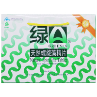 绿A天然螺旋藻精片 300g(0.5g*12片*25袋*2筒)礼盒装 免疫调节 抗疲劳 耐缺氧