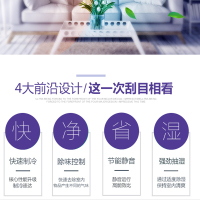 松下(Panasonic) 大1P匹 2级能效 定频冷暖 壁挂式空调挂机SA10KH2-1/TA10KN2
