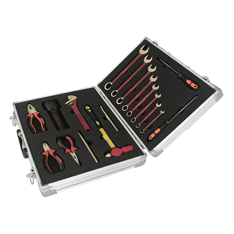 波斯(BOSI)防爆组合工具箱 18件套 BST31203 套高清大图