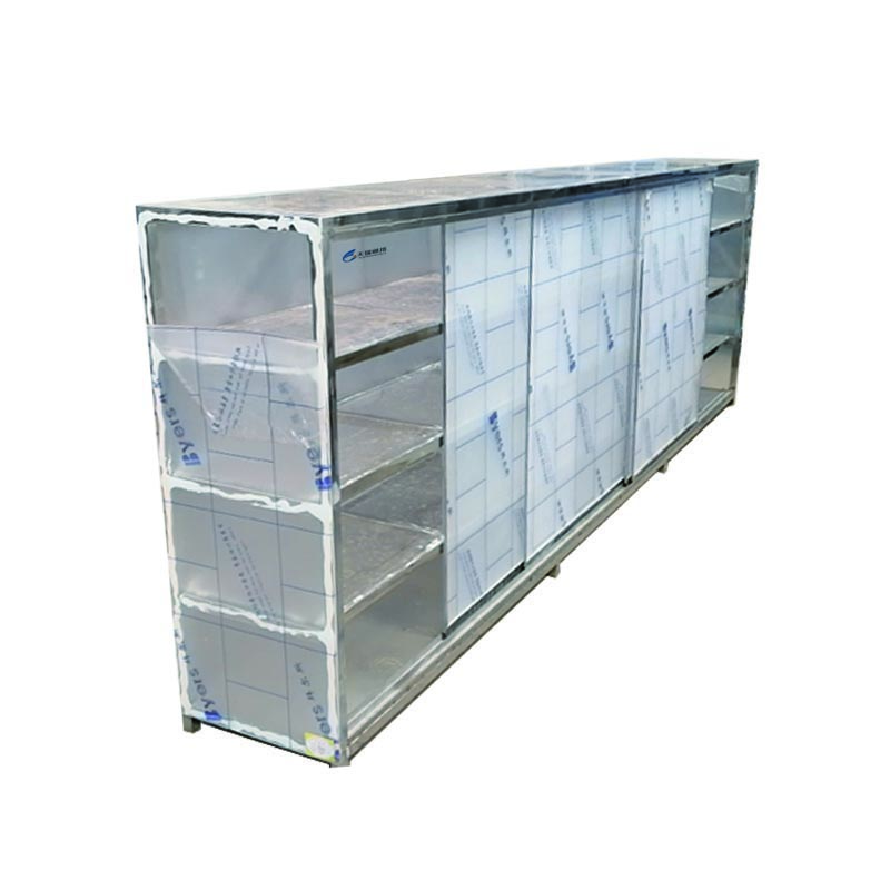 天瑞通邦 不锈钢加厚展示柜 2000*750*980mm 套 银色