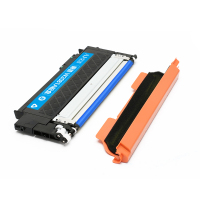 艾洁 W2081A粉盒蓝色 适用hp惠普118A硒鼓mfp 178nw碳粉179fnw墨盒150a 150nw彩色打印机