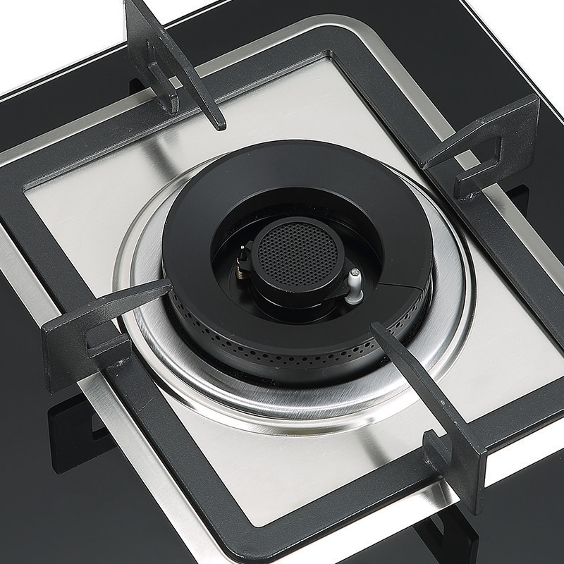 Fardior/法迪欧燃气灶JZY-2B15 黑金防爆钢化玻璃面板 台嵌两用 液化气 灶具 家用燃气灶高清大图