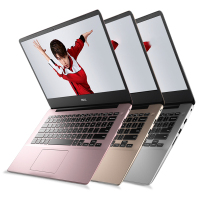 戴尔（DELL）灵越14 燃 5488-R1505 14英寸轻薄本窄边框笔记本电脑（i5-8265U 16G内存 256GB固态+500GB机械 PCIe 指纹）定制