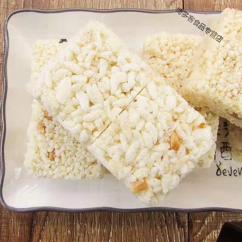 [5斤装]米花糖小米酥米花酥糕点爆米花零食小吃1000g多规格图片