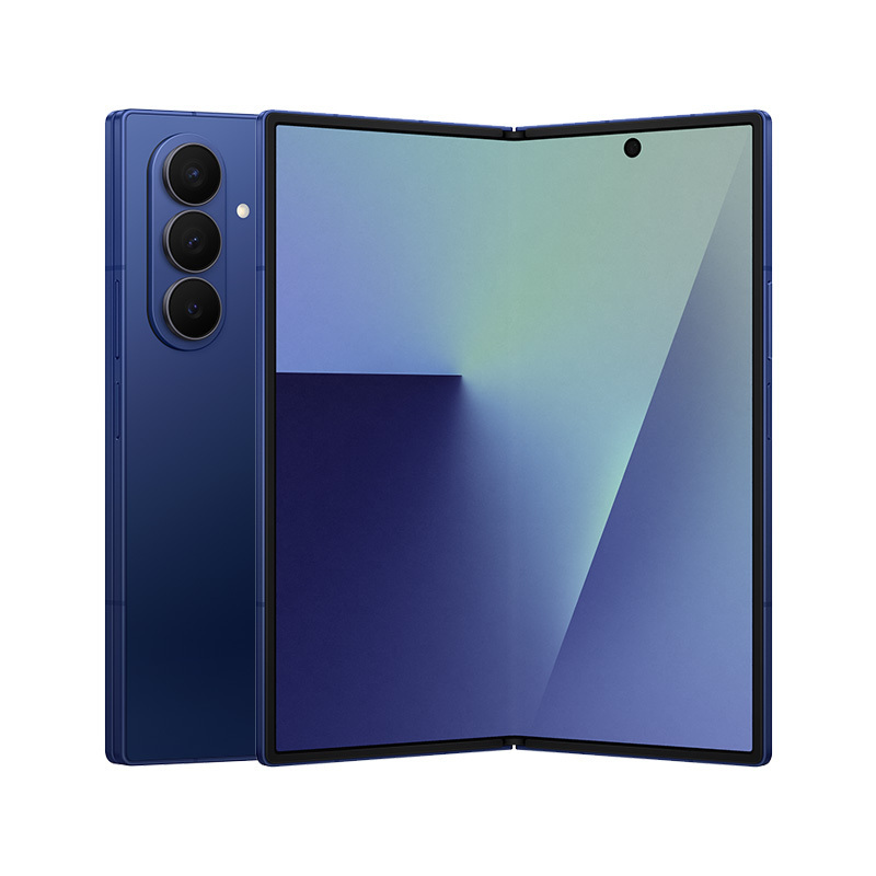 三星 Galaxy Fold7 12GB+256GB 暗影蓝 2亿像素 AI手机 折叠屏手机 4.2mm超轻薄 多模态Galaxy AI 高效大屏高清大图