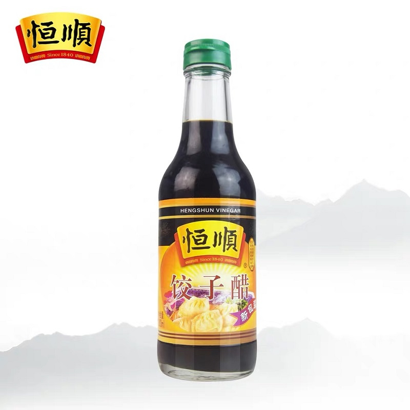 恒顺饺子醋500ml