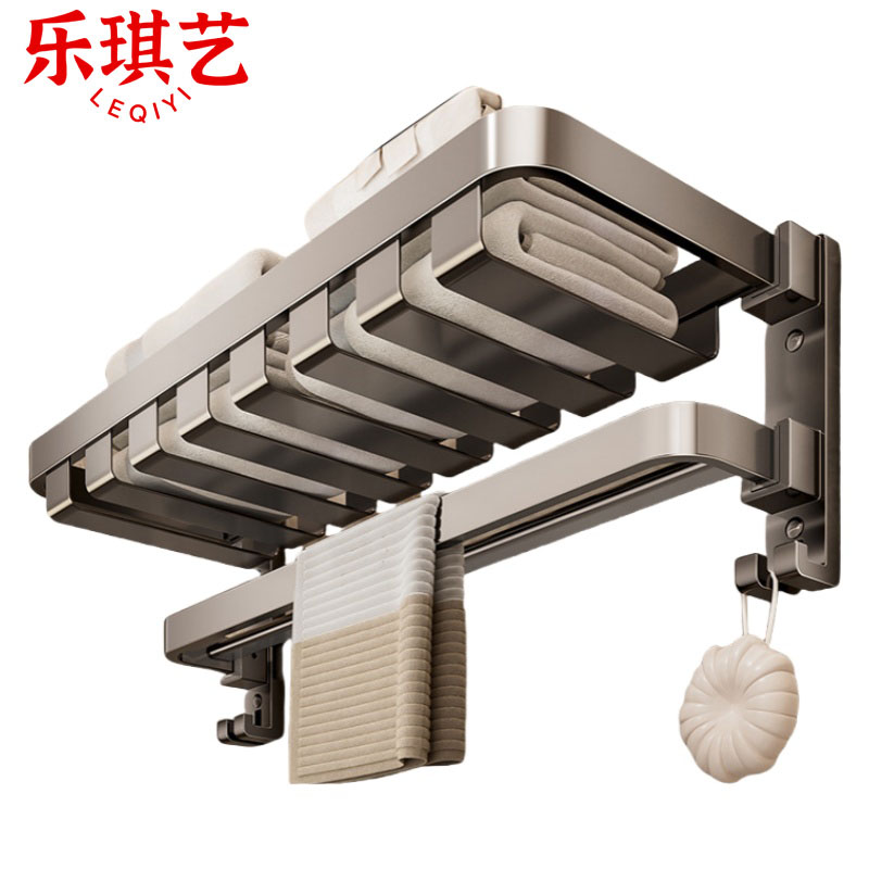 乐琪艺 浴巾架 50cm 个高清大图