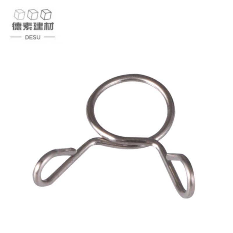 德素 不锈钢防松卡箍 24mm个高清大图