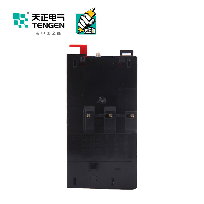 天正电气 JRS1 电热式 适配CJX2-25接触器 4-6A 03030010165 过载继电器