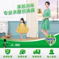 滴露消毒液家用衣物杀菌洗衣除菌液官方旗舰店非84消毒液1.15L*2