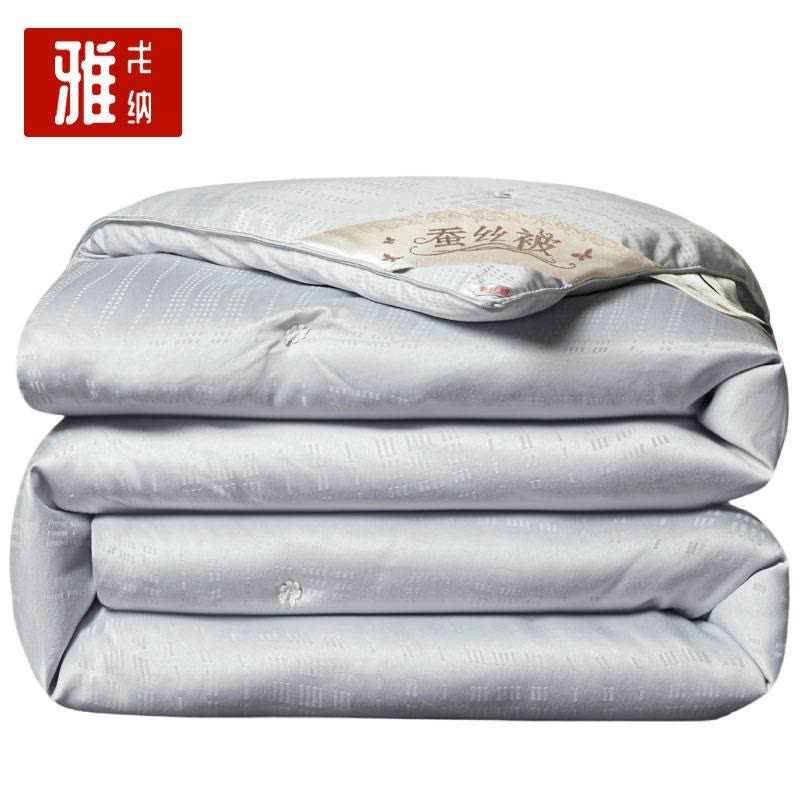 雅戈纳 蚕丝被180*220cm 床图片