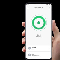 【负责安装】小米（MI）米家智能门锁家用电子密码锁智能联动防盗指纹锁公司安全防盗密码锁