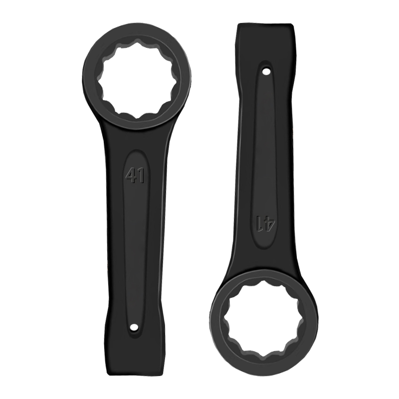 立伟铁牛敲击梅花扳手41mm/把高清大图