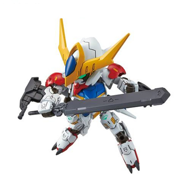 万代(BANDAI) Q版高达 SD EX BB 强袭自由高达 能天使拼装敢达 SDEX14巴巴托斯天狼座