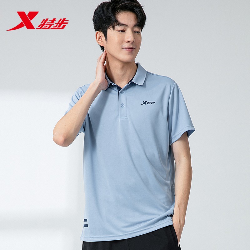 特步POLO衫977129018017-1高清大图