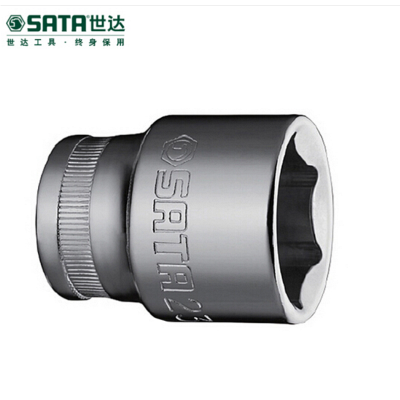 世达(SATA)12.5MM系列6角套筒 22MM 13313