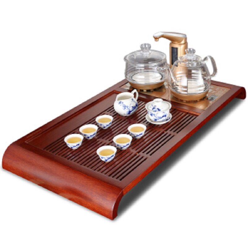 金灶（KAMJOVE）K185茶盘搭配K9全智能电茶炉