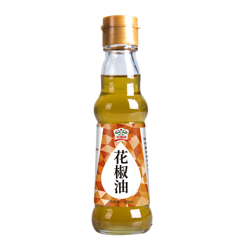 吉得利 花椒油125ml 凉拌佐料 火锅蘸料