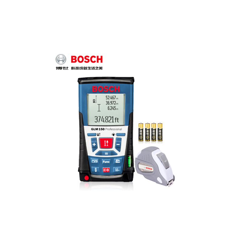 博世(BOSCH)红外线激光测距仪(250米)-0601072100