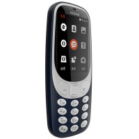 诺基亚（NOKIA）3310手机 深蓝色双卡双待移动/联通2g 学生机 老人机 备用机 新款复刻版
