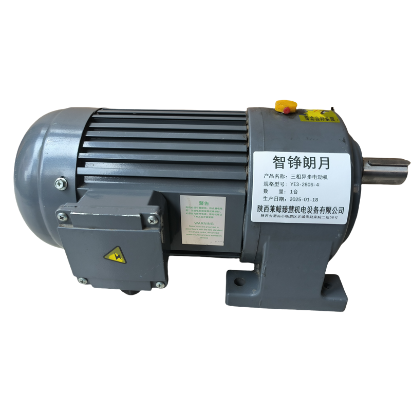 智铮朗月 三相异步电动机 YE3-280S-4 台高清大图