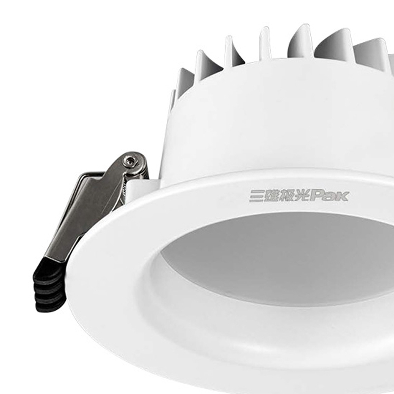 三雄极光PAK560063 LED筒灯 皇冠7W 3000K 3寸 白色 新款