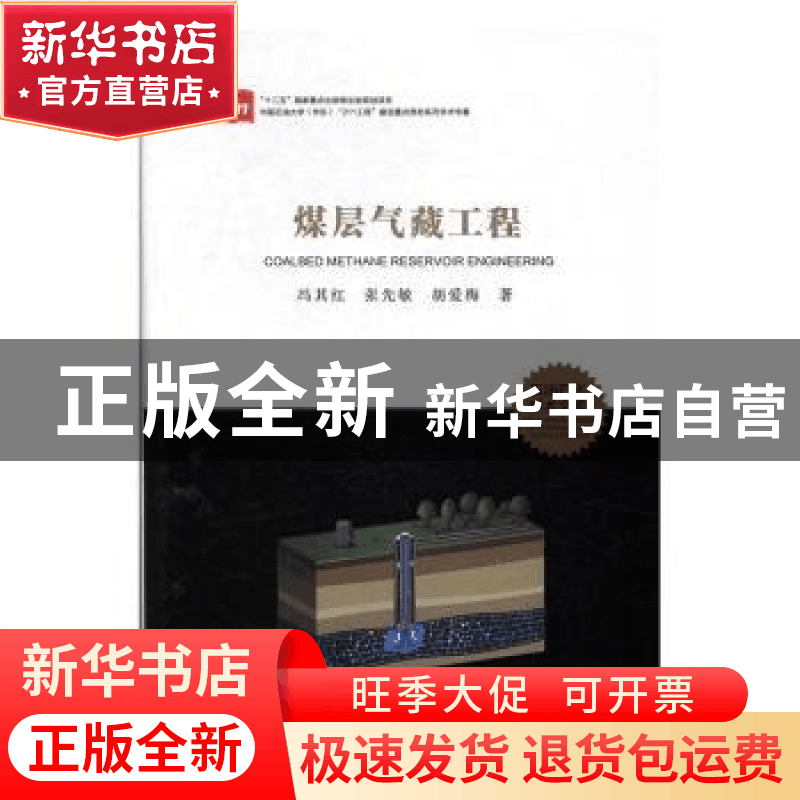 正版 煤层气藏工程 冯其红,张先敏,胡爱梅著 中国石油大学出版图片