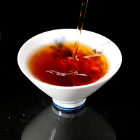 [买3送1同款]南国公主勐海之韵普洱茶熟茶勐海云南普洱七子饼茶357克茶叶 南國公主