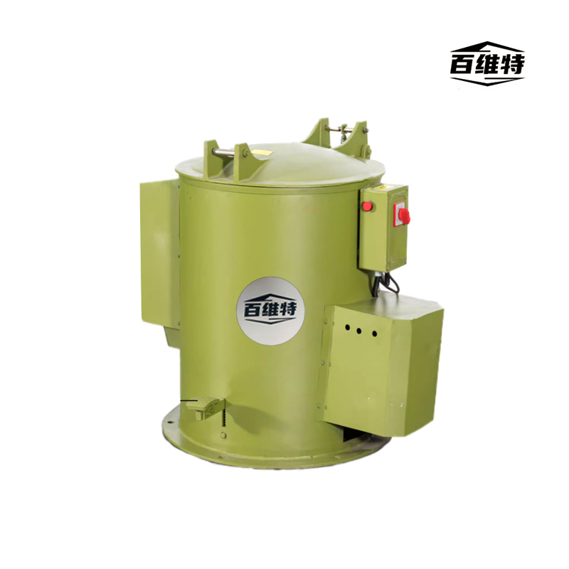 工业用金属配件离心机脱水烘干机高清大图