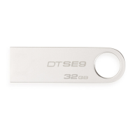 金士顿(Kingston)DT SE9H 32GB 金属U盘 迷你型车载U盘 银色亮薄