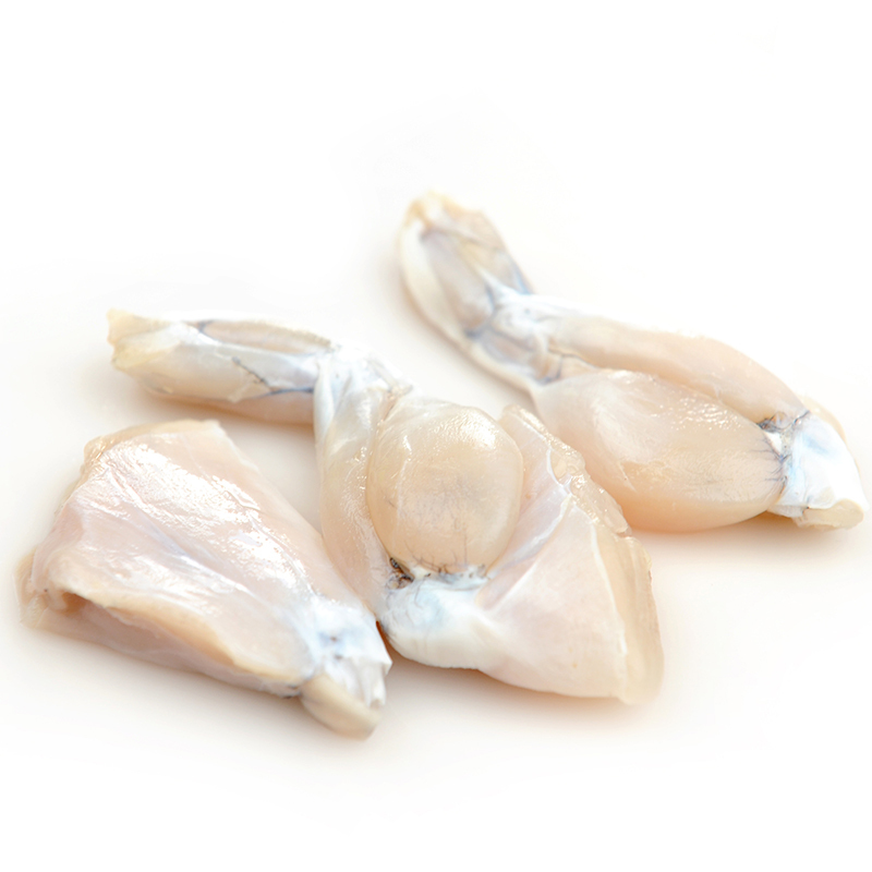 纯色本味 免浆牛蛙切块 400g/袋（200g*2包）免洗 解冻即用 烧烤 火锅 涮锅食材 海鲜水产