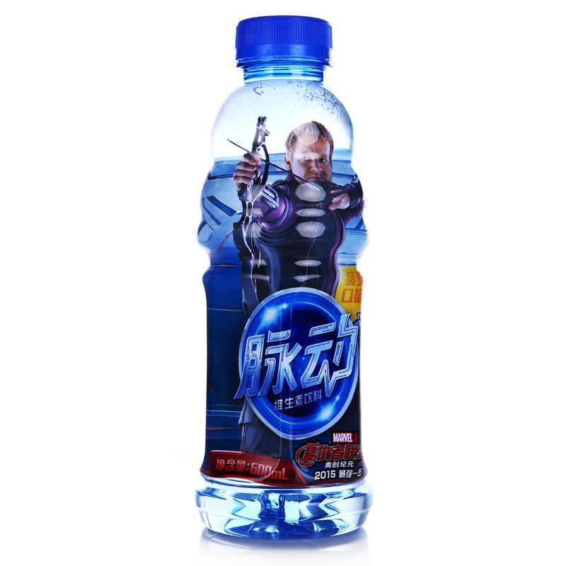 脉动 Mizone 菠萝味 运动饮料 600ml