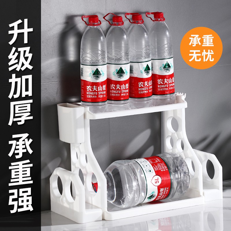 厨房置物架筷子收纳架塑料落地刀具刀架砧板菜板架调味调料架用品收纳层架 三维工匠高清大图
