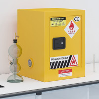绵冠防爆柜工业防火柜防爆箱化学品实验柜危险品储存柜易燃液体 黄色防爆安全柜