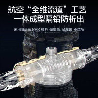 海尔前置过滤器家用净水器6T大通量40微米免换芯净水反冲洗全屋自来水管道 HP-32