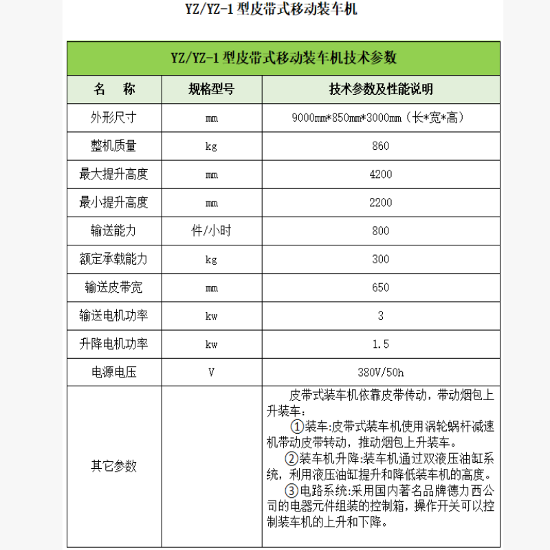 远征移动升降输送机防滑传送带 定制款输送机皮带式装车机/批发高清大图