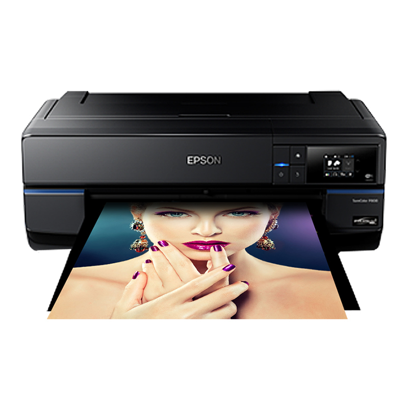 边距无线有线长幅打印机p408/p608打印机 套餐一视频介绍_爱普生epson