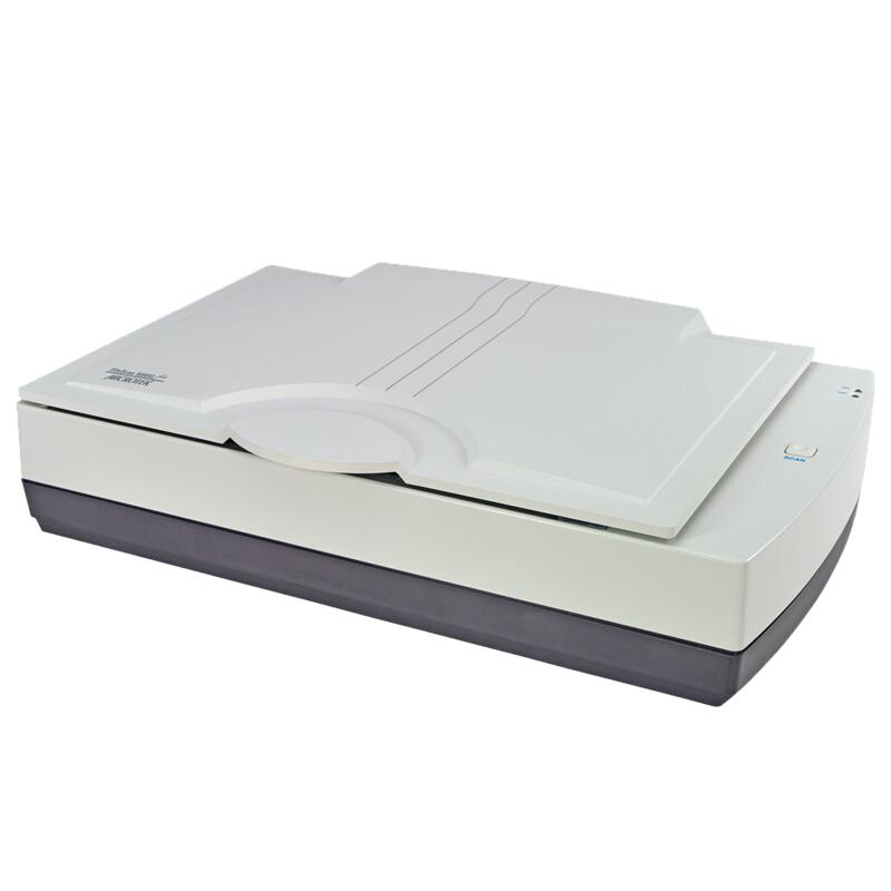 MICROTEK FileScan 1860XL plus 中晶A3幅面彩色高清快速平板式扫描仪 灰白色