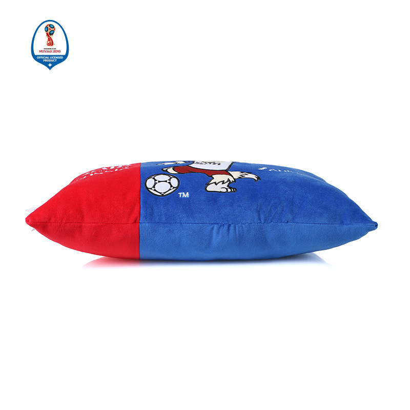 世界杯WORLD CUP 2018 45*30cm 靠枕-吉祥物155高清大图