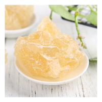 姚朵朵 罐装黄冰糖500g 厨房调味土冰糖