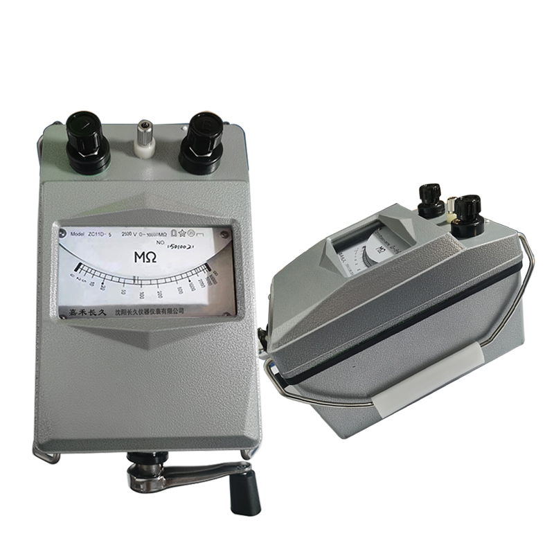嘉禾长久+兆欧表+ZC11D-5(2500V-10000M)+台高清大图