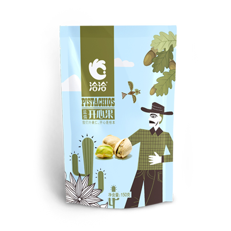 洽洽 坚果炒货 盐焗味开心果150g