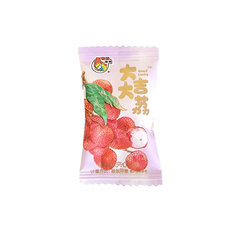 喔喔果之乐夹心型硬糖多味散装500g婚庆结婚喜糖休闲零食伴手礼高清大图