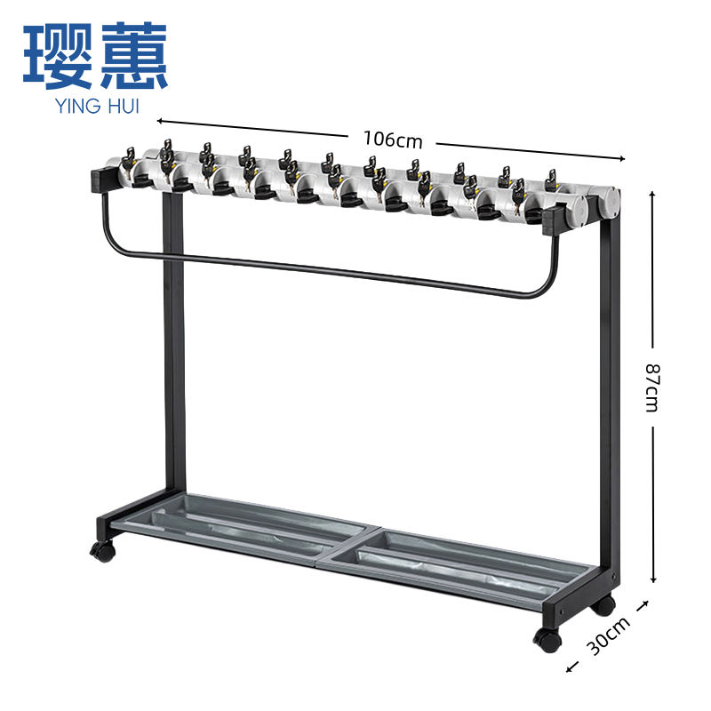 璎蕙 移动雨伞架106cm 个